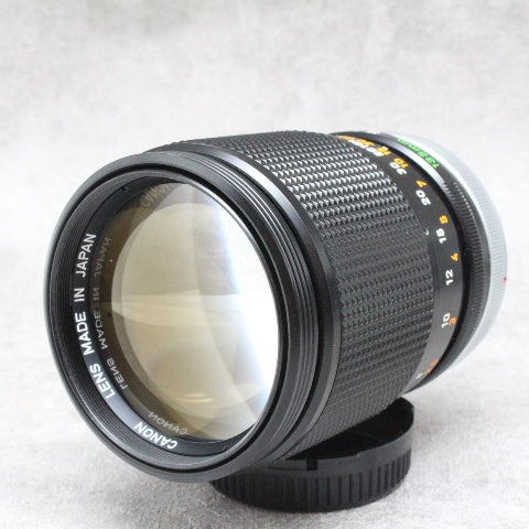 中古品 Canon FD 135mm F2.5
