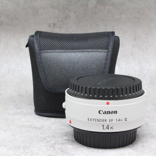 中古品　Canon エクステンダー EF1.4X III さんぴん商会