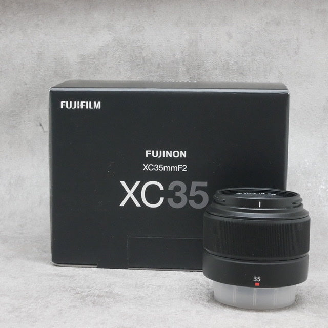 FUJIFILM XC35mm F2 単焦点レンズ - カメラ