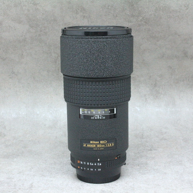 中古品 Nikon AF180mm F2.8D さんぴん商会