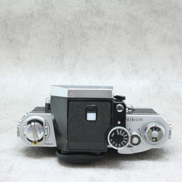 中古品 Nikon F フォトミック FTN 初期型 シルバー – サトカメ