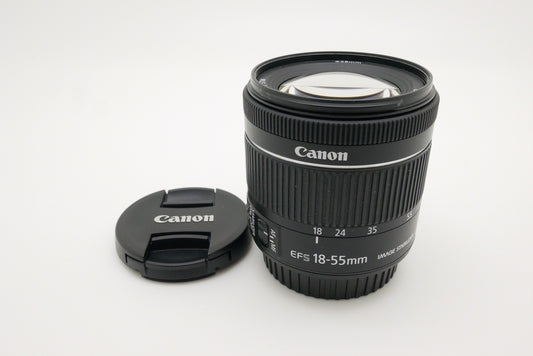 中古品 Canon EF-S18-55mm F4-5.6STM