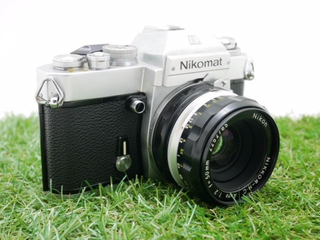 中古 Nikon EL Nikomat ﾎﾞﾃﾞｨ 50mm F2 ﾚﾝｽﾞ セット
