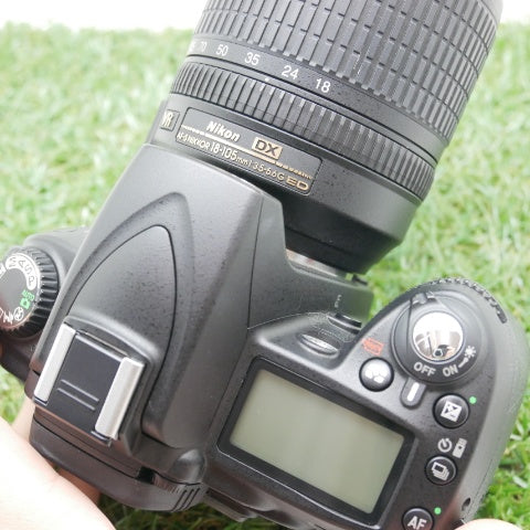 中古品 Nikon D90+AF-S 18-105mm F3.5-5.6レンズキット