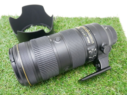 中古品 Nikon AF-S NIKKOR 70‐200�o F2.8E FL ED VR