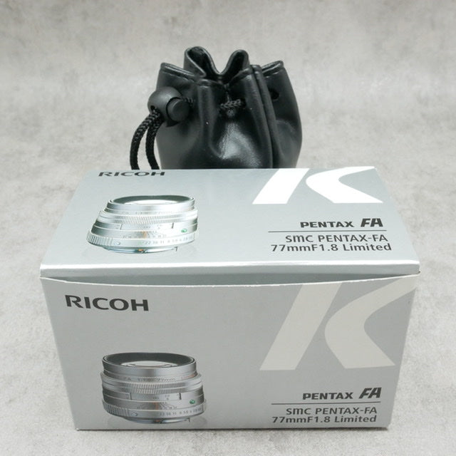 中古品 RICOH PENTAX SMC77mmF1.8 Limited