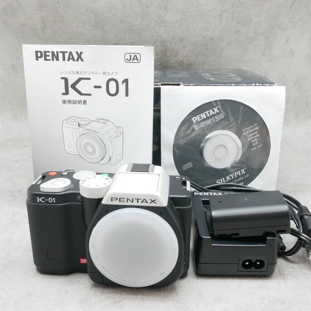 中古品 PENTAX K-01 BLACK