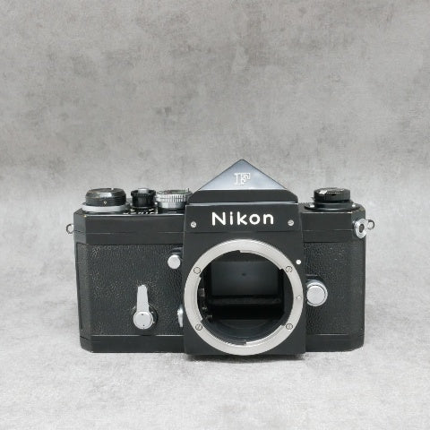 中古品 Nikon F アイレベル ブラック
