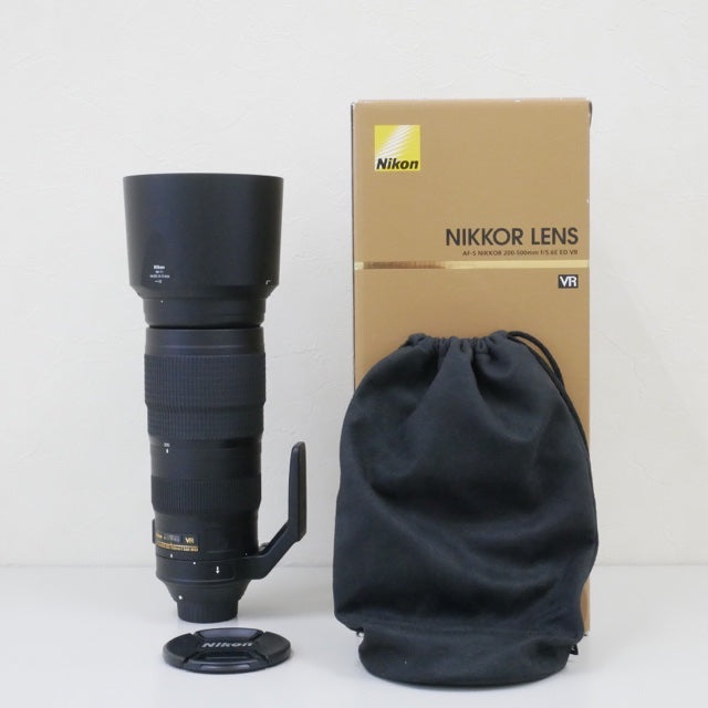 中古品 Nikon AF-S NIKKOR 200-500mm f/5.6E ED VR さんぴん商会