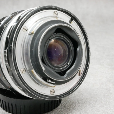 中古品 Nikon AUTO MICRO NIKKOR 55mm F3.5 非Ai