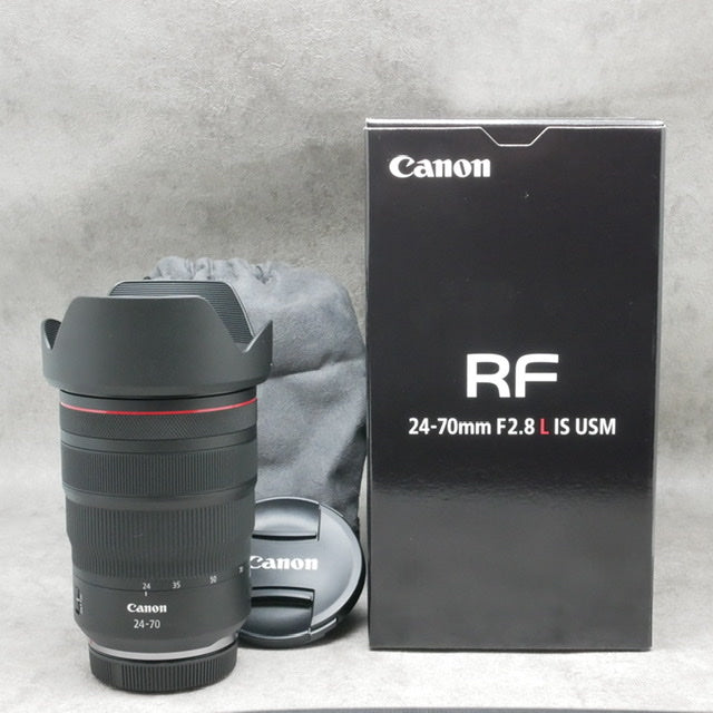 Canon RF24-70mm F2.8 L IS USM ほぼ新品未使用