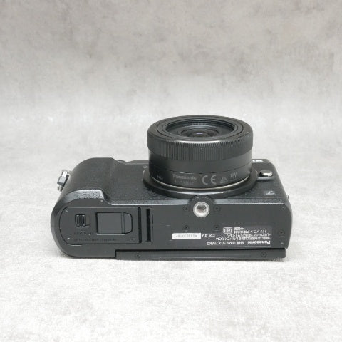 中古品 Panasonic GX7 Mark�U 標準レンズキット
