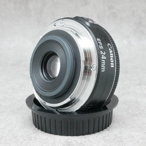 中古品 Canon EF-S 24mm F2.8 STM