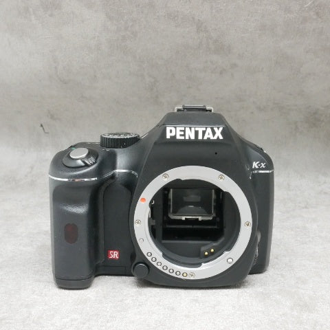 中古品 PENTAX K-x + 18-55mm F3.5-5.6 AL