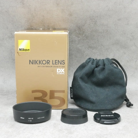 中古品 Nikon AF-S NIKKOR 35mm F1.8G