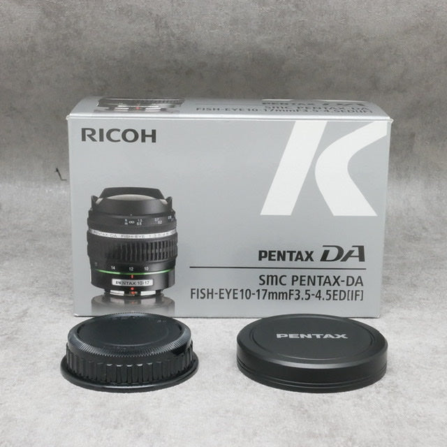 中古品 RICOH SMC PENTAX-DA 10-17mm F3.5-4.5 FISH-EYE さんぴん商会