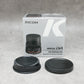 中古品 RICOH HD PENTAX-DA 35mmF2.8 Macro Limited ブラック 保護フィルターつきさんぴん商会