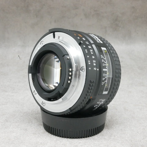 中古品 Nikon AF NIKKOR 35mm F2D さんぴん商会