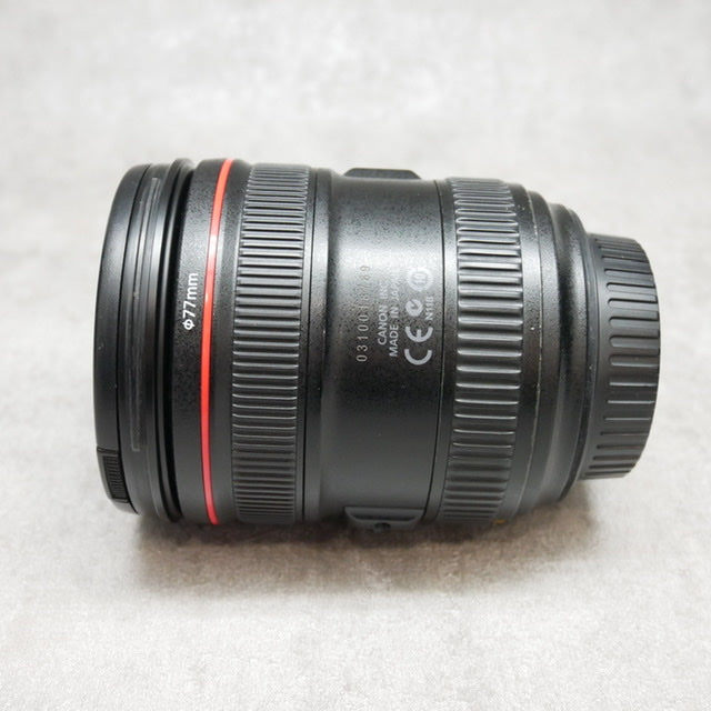 中古品 CANON EF24-70mm F4L IS USM