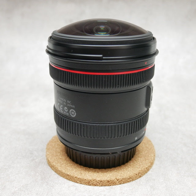 中古品 Canon EF8-15mm F4L フィッシュアイ USM さんぴん商会