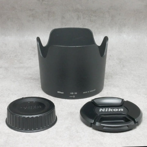 中古品 Nikon AF-S VR Zoom-Nikkor 70-300mm f/4.5-5.6G IF-ED