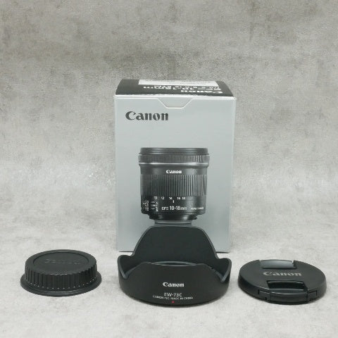 中古品 Canon EF-S 10-18mm F4.5-5.6 IS STM さんぴん商会