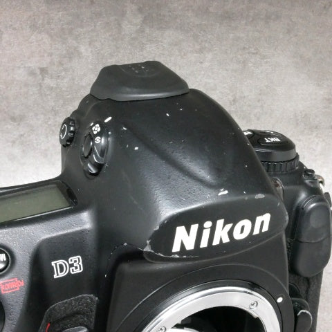 中古品 Nikon D3 ボディ – サトカメオンラインショップ