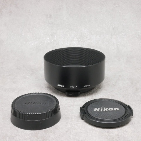 中古品 Nikon AF MICRO NIKKOR 105mm F2.8D