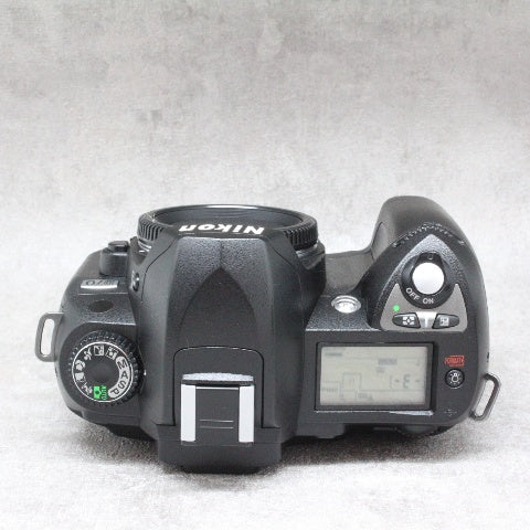 中古品 Nikon D70 ボディ