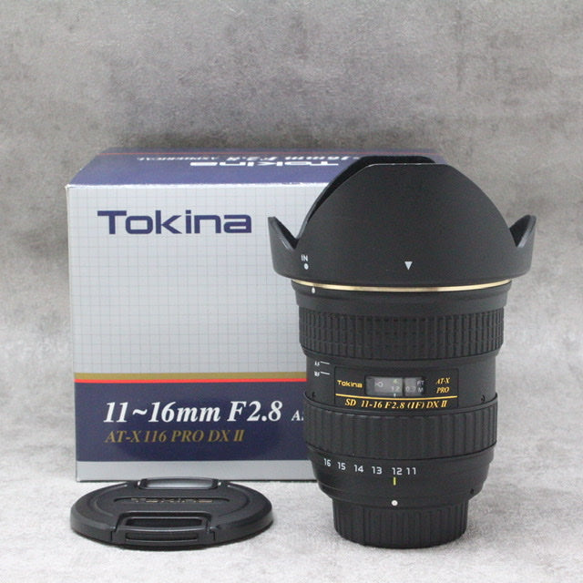 中古品 Tokina AT-X 116 PRO DX �U11-16mm F2.8 さんぴん商会