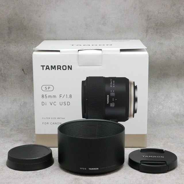 中古品 TAMRON SP 85mm F/1.8 Di VC USD (Model F016) さんぴん商会