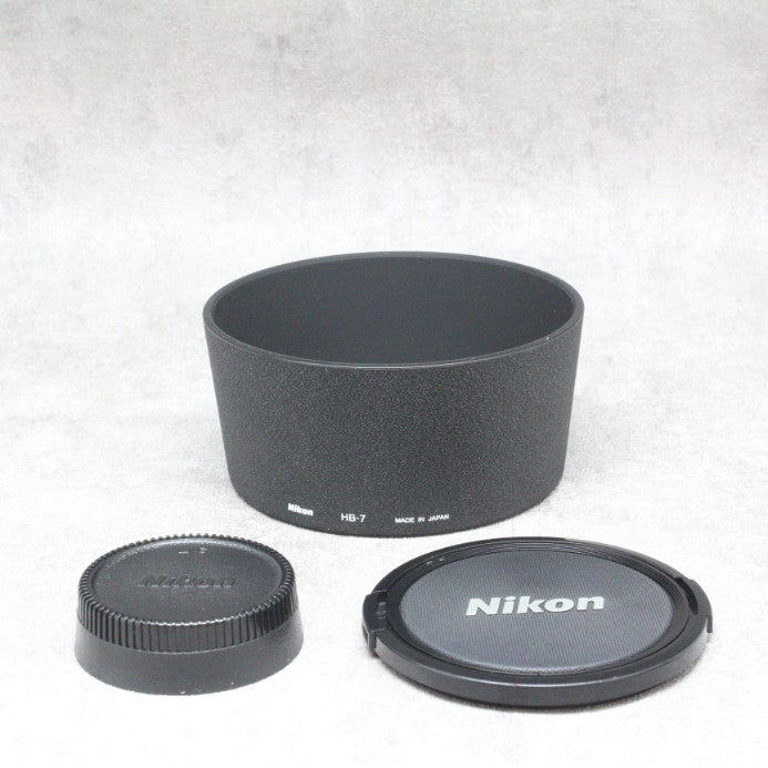 中古品 Nikon Ai AF NIKKOR 80-200mm F2.8D