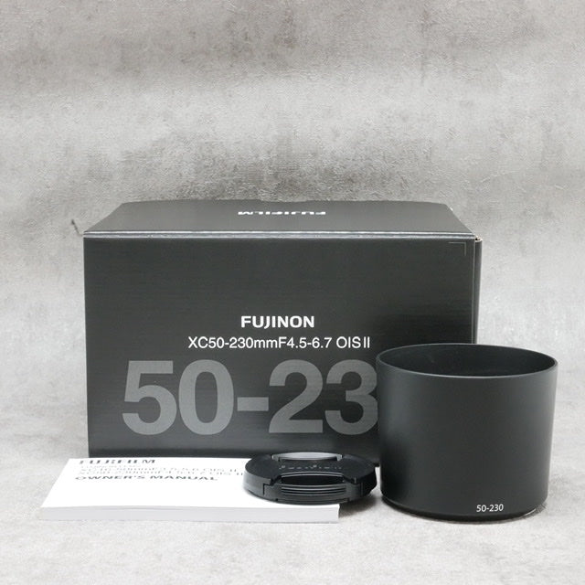 中古品 FUJIFILM フジノンレンズ XC50-230mmF4.5-6.7 OIS II さんぴん