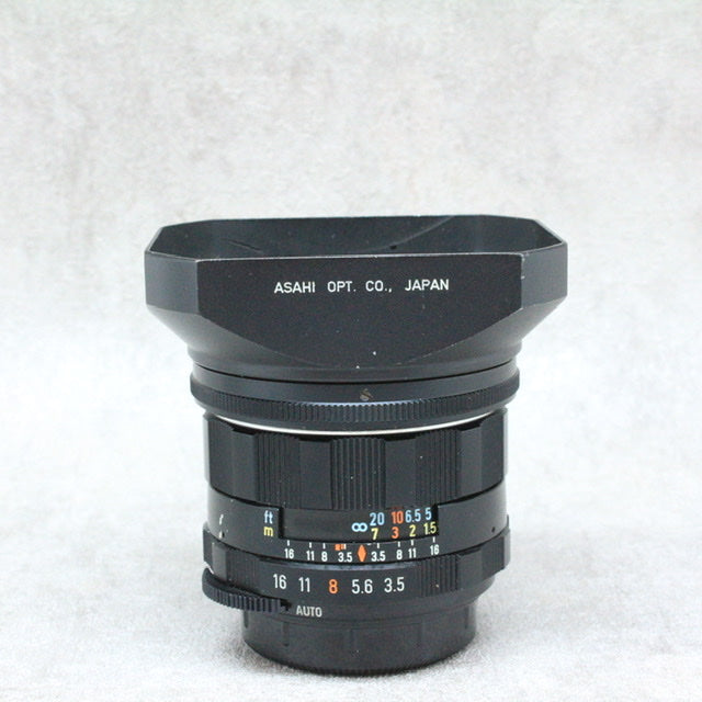 中古品 PENTAX Supuer-Multi-Coated TAKUMAR 28mm F3.5 さんぴん商会