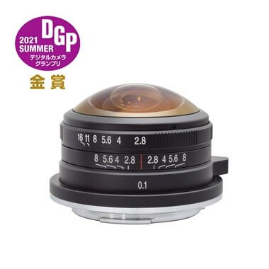 4mm F2.8 Circular Fisheye フジフイルムX用[LAO0057]