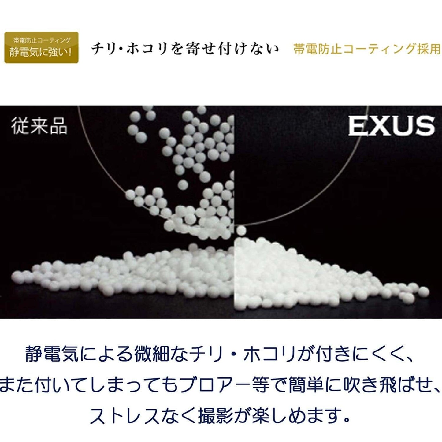 EXUS レンズプロテクト 77mm