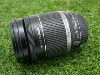 中古品 Canon EF-S 18-200mm F3.5-5.6 IS