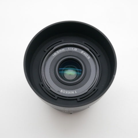 中古品 Nikon1 18.5mm F1.8