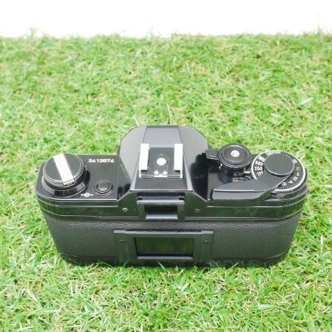 中古品 Canon AE-1 ブラック ボディ