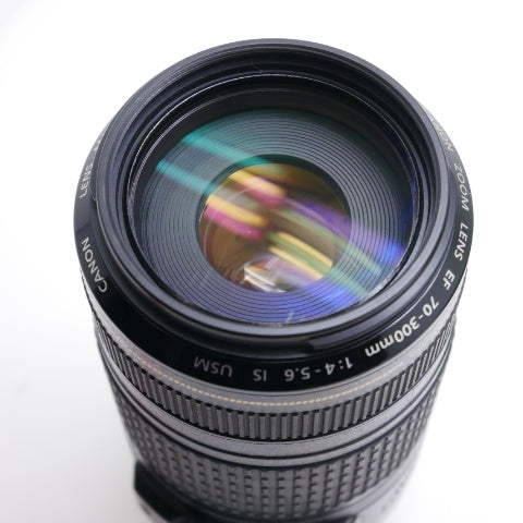 中古品 Canon EF 70-300mm F4-5.6 IS USM