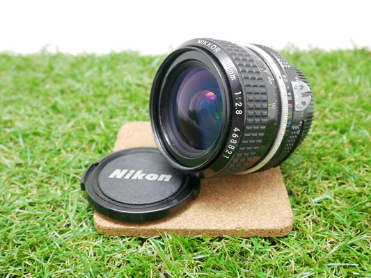 中古品 Nikon AI NIKKOR 28mm F2.8
