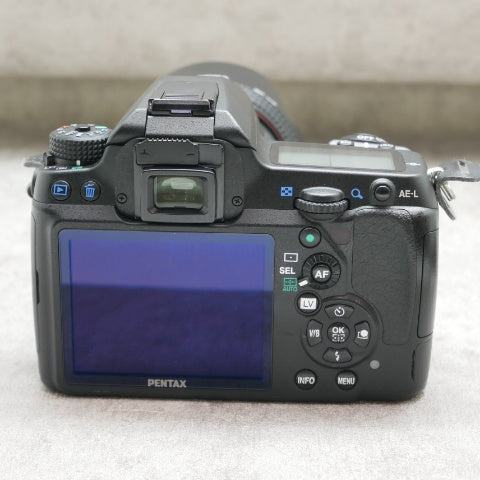 中古品 PENTAX K-5 + SIGMA 18-200mmセット