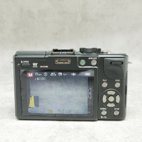 中古品 Panasonic DMC-GX1X レンズキット