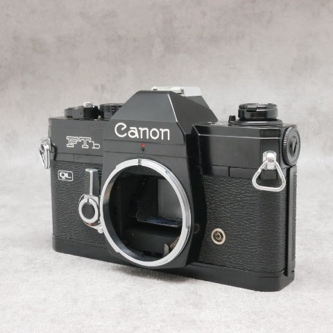 中古品 Canon Ftb ブラックボディ