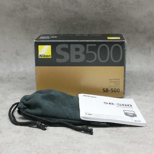 中古品 Nikon スピードライト SB-500 さんぴん商会 – サトカメ
