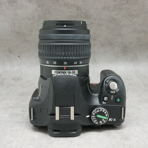 中古品 PENTAX K-x + 18-55mm F3.5-5.6 AL – サトカメオンラインショップ
