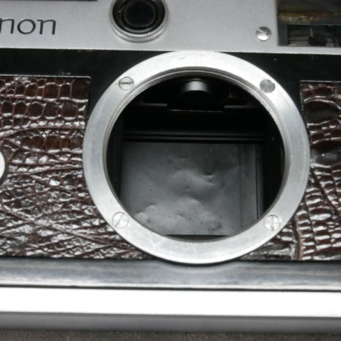 中古品 Canon P + 50mm F1.4