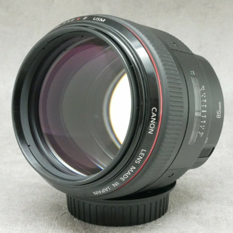 中古品 Canon EF 85mm F1.2L �U USM