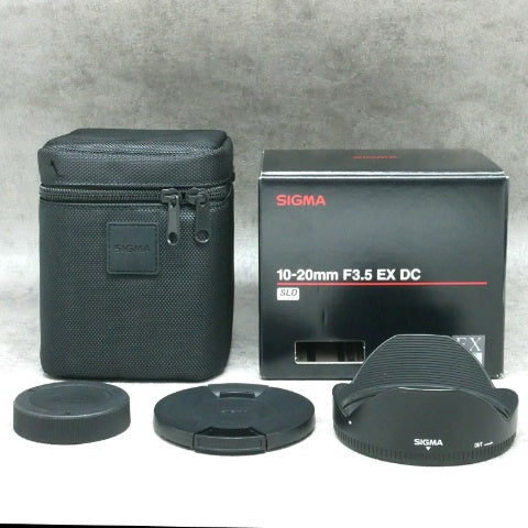 中古品 SIGMA 10-20mm F3.5 EX DC 〔ペンタックス用〕