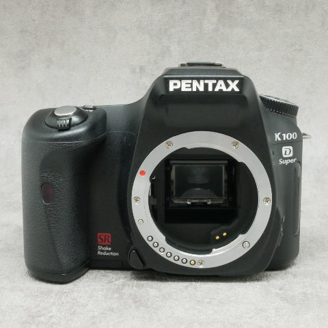 中古品 PENTAX K100D Super ボディ